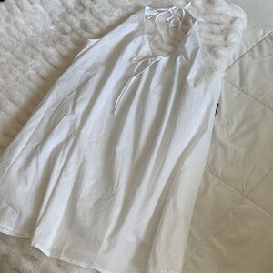 Wild Fable Women's White Halter Dress